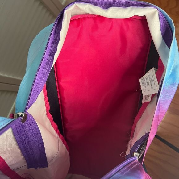 JanSport multi-colored Bookbag - Pre-owned - Picture 6 of 8